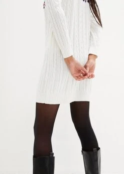 Robe En Maille Norvégienne Avec Motif Torsadé -Venus Mode Winkel 23175384 xcVNhgCy