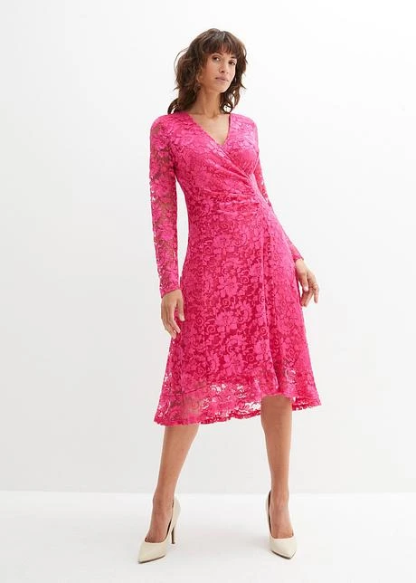 Robe En Dentelle Style Portefeuille 4 Robe En Dentelle Style Portefeuille - Afbeelding 2