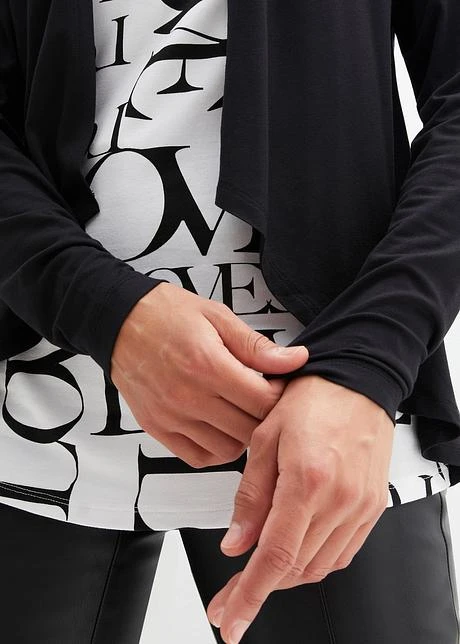 T-shirt Avec Imprimé Typo 8 T-shirt Avec Imprimé Typo - Afbeelding 6