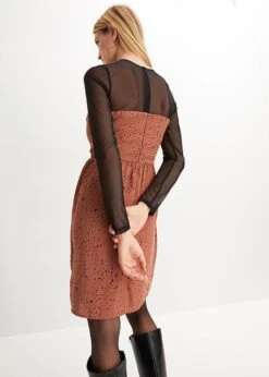 Robe Avec Empiècement En Mesh -Venus Mode Winkel 23175962 YsNRfGTC