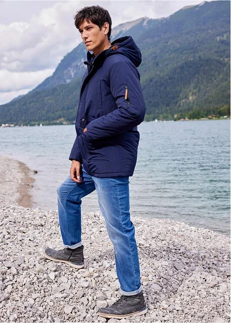 Jean Extensible Thermo Loose Fit, Straight 9 Jean Extensible Thermo Loose Fit, Straight - Afbeelding 7