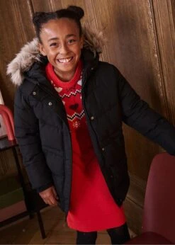 Parka D'hiver Fille Avec Capuche -Venus Mode Winkel 23178144 pWO33q2C