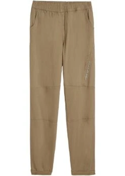 Pantalon Twill Garçon Thermo Et Taille Extensible, Loose Fit
