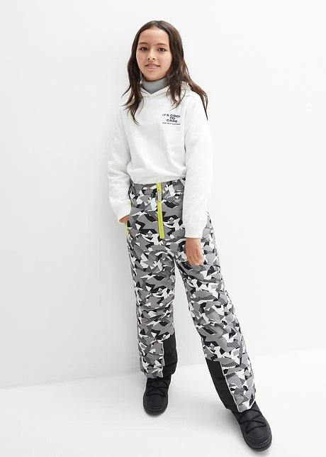 Pantalon De Ski Imprimé Enfant 6 Pantalon De Ski Imprimé Enfant - Afbeelding 4