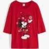 Disney T-shirt Manches 3/4 à Imprimé Mickey Mouse -Venus Mode Winkel 23178901 oMpcdz7L