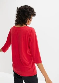 Disney T-shirt Manches 3/4 à Imprimé Mickey Mouse -Venus Mode Winkel 23178942 6frURAEK