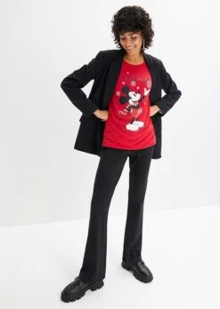 Disney T-shirt Manches 3/4 à Imprimé Mickey Mouse -Venus Mode Winkel 23178945 CIsskfjZ