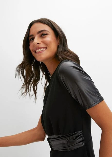 Robe Avec Empiècement Contrastant 8 Robe Avec Empiècement Contrastant - Afbeelding 6