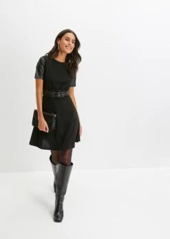 Robe Avec Empiècement Contrastant 11 Robe Avec Empiècement Contrastant -Venus Mode Winkel 23180335 VNnUyNRw