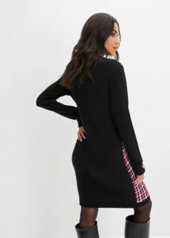 Robe En Maille Avec Boutons Décoratifs 10 Robe En Maille Avec Boutons Décoratifs -Venus Mode Winkel 23180346 gUYkFLjw