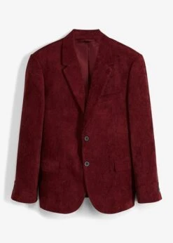 Blazer En Velours Côtelé