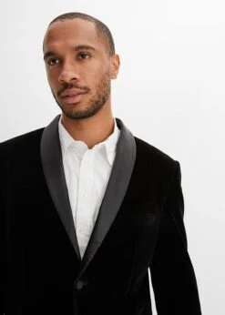 Blazer En Velours Avec Passepoil En Satin -Venus Mode Winkel 23181242 q7mn8de8