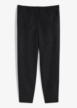 Pantalon Avec Application En Strass