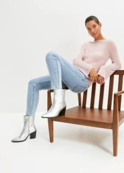 Jean Skinny Avec Application En Strass -Venus Mode Winkel 23181348 6HJf9fJV