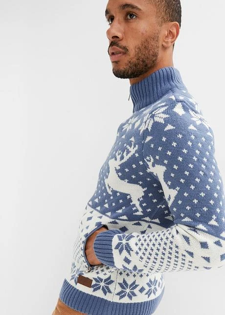 Gilet En Maille Norvégien 8 Gilet En Maille Norvégien - Afbeelding 6