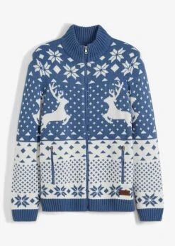 Gilet En Maille Norvégien