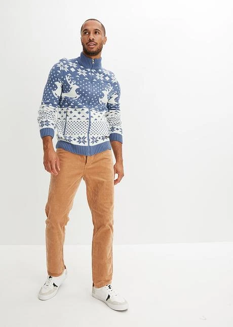 Gilet En Maille Norvégien 6 Gilet En Maille Norvégien - Afbeelding 4