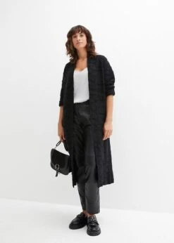 PREMIUM Manteau En Maille Avec Teneur En Laine -Venus Mode Winkel 23181497 d4FkjHBG