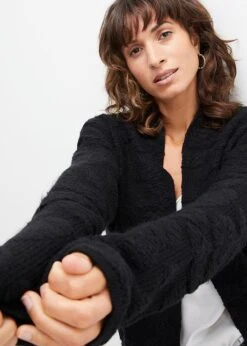 PREMIUM Manteau En Maille Avec Teneur En Laine -Venus Mode Winkel 23181506 14vEUfgv