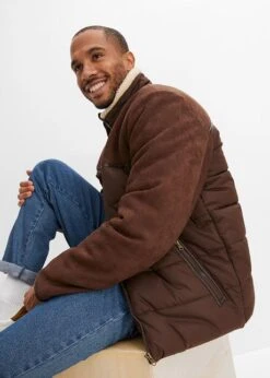 Veste D'hiver En Mélange De Matière Avec Polyester Recyclé -Venus Mode Winkel 23181922 3T7s12gi