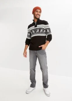 Pull Norvégien à Col Camionneur -Venus Mode Winkel 23182106 QgArYkhT