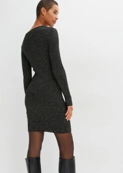 Robe En Maille à Effet Brillant -Venus Mode Winkel 23182161 ppnW0Hot