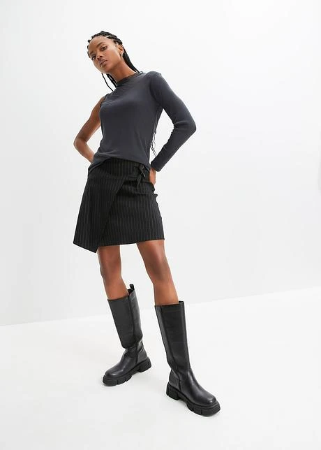 Rainbow T-shirt à Une Manche Longue En Résille 6 Rainbow T-shirt à Une Manche Longue En Résille - Afbeelding 4