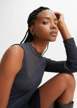 Rainbow T-shirt à Une Manche Longue En Résille 13 Rainbow T-shirt à Une Manche Longue En Résille -Venus Mode Winkel 23182383 FR5Ke08h