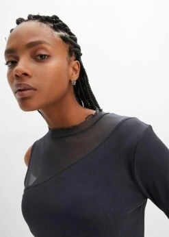 Rainbow T-shirt à Une Manche Longue En Résille 12 Rainbow T-shirt à Une Manche Longue En Résille -Venus Mode Winkel 23182385 tJaCWlKY