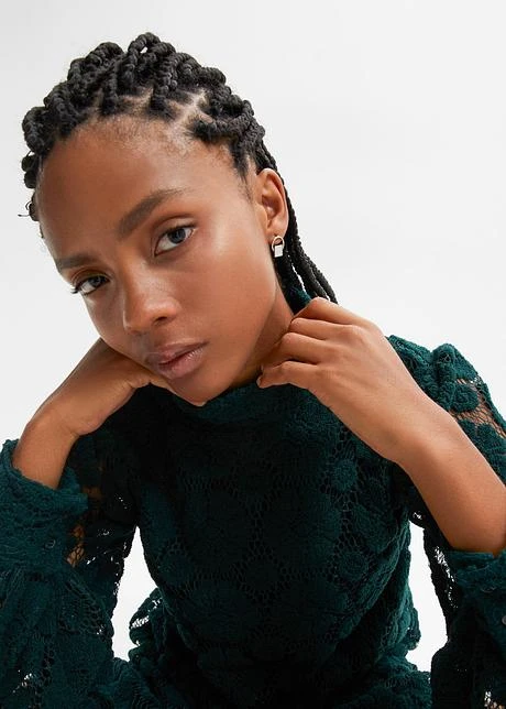 Rainbow Robe Trapèze à Dentelle 7 Rainbow Robe Trapèze à Dentelle - Afbeelding 5