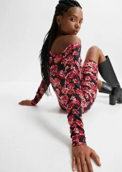 Rainbow Robe à épaule Découverte -Venus Mode Winkel 23182750 t0uHWOHa