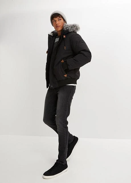 Veste Fonctionnelle à Capuche Style Blouson 6 Veste Fonctionnelle à Capuche Style Blouson - Afbeelding 4