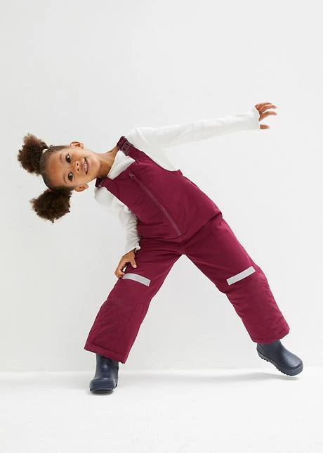 Pantalon De Ski Fille, étanche Et Respirant 6 Pantalon De Ski Fille, étanche Et Respirant - Afbeelding 4