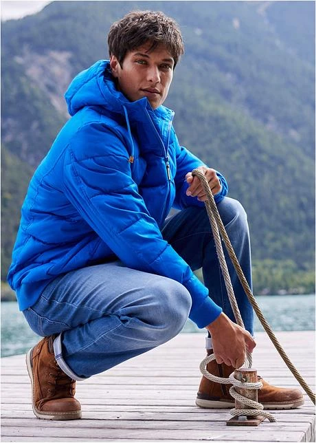 Veste Matelassée Style Blouson 9 Veste Matelassée Style Blouson - Afbeelding 7