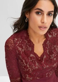 Robe Midi En Mousseline Avec Dentelle 14 Robe Midi En Mousseline Avec Dentelle -Venus Mode Winkel 23183839 tMxerTY9