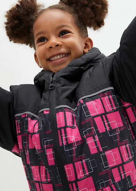 Combinaison De Ski Fille, étanche Et Coupe-vent 6 Combinaison De Ski Fille, étanche Et Coupe-vent - Afbeelding 4