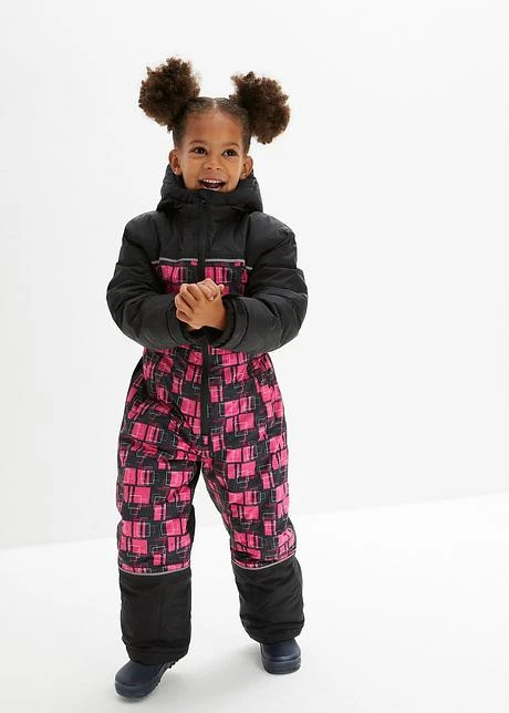 Combinaison De Ski Fille, étanche Et Coupe-vent 4 Combinaison De Ski Fille, étanche Et Coupe-vent - Afbeelding 2