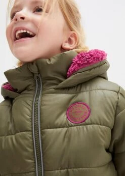 Veste Hiver Fille Avec Ceinture, Doublée -Venus Mode Winkel 23184063 lIRSS5mj