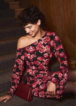 Rainbow Robe à épaule Découverte -Venus Mode Winkel 23184399 6dv1NaxN