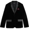 Blazer En Velours Garçon -Venus Mode Winkel 23185692 HS4uNkxz