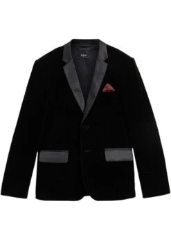 Blazer En Velours Garçon