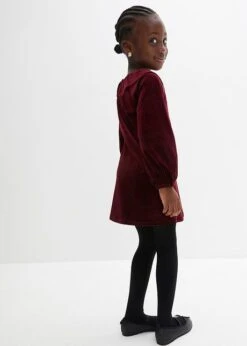 Robe En Velours Fille Avec Volants -Venus Mode Winkel 23185735 tqEC4RYW