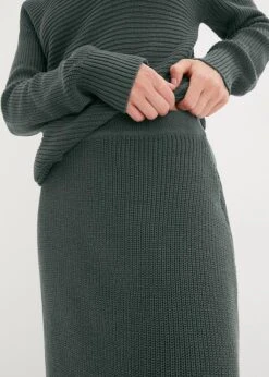 Jupe En Maille, Légèrement évasée -Venus Mode Winkel 23185746 ZedOTFPS