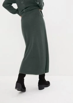 Jupe En Maille, Légèrement évasée -Venus Mode Winkel 23185748 Y60XXug3