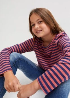 Lot De 2 T-shirts Fille à Manches Longues 12 Lot De 2 T-shirts Fille à Manches Longues -Venus Mode Winkel 23186489 FDgy2ifi