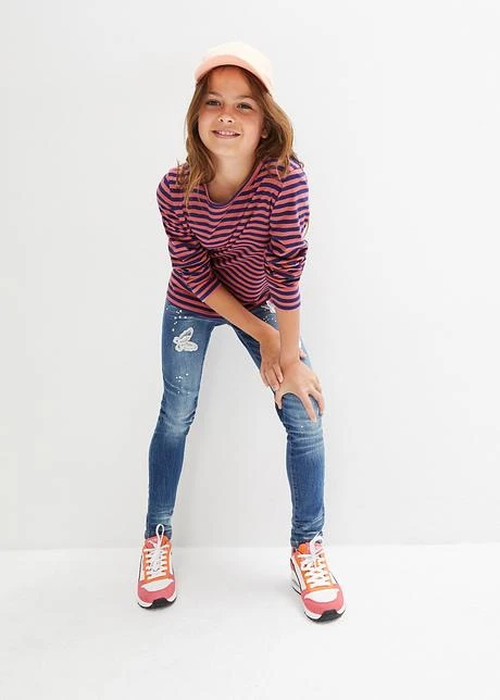 Lot De 2 T-shirts Fille à Manches Longues 6 Lot De 2 T-shirts Fille à Manches Longues - Afbeelding 4