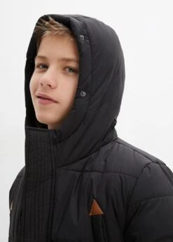 Veste D'hiver Garçon Pratique à Capuche -Venus Mode Winkel 23187221 UiXY7zff