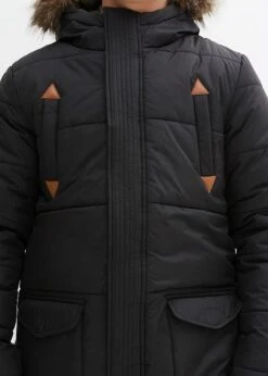 Veste D'hiver Garçon Pratique à Capuche -Venus Mode Winkel 23187227 oBfyWAKP