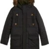 Veste D'hiver Garçon Pratique à Capuche 2 Veste D'hiver Garçon Pratique à Capuche -Venus Mode Winkel 23187231 MX5toe7m