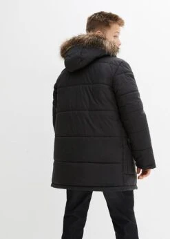 Veste D'hiver Garçon Pratique à Capuche -Venus Mode Winkel 23187233 5gyZoni2